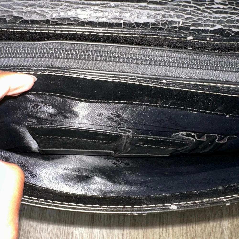 Montblanc Black Leather Briefcase